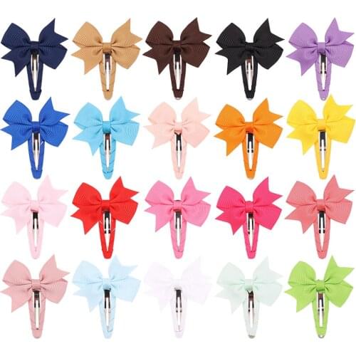 2Pcs/Set Flower Butterfly Hairpin Children Gift Girls Kids Hair Clips Accessories Barrettes Ornaments Princess Headwear