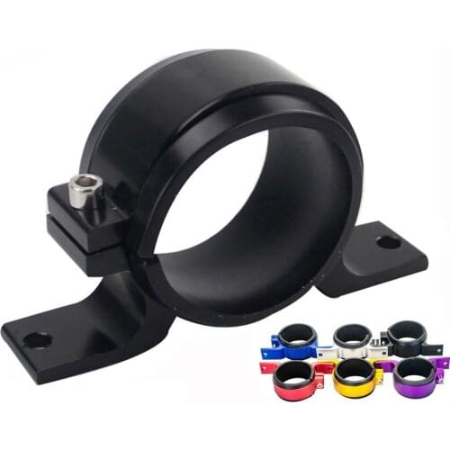 Car Modification Parts Single Oil Pump Fixed Bracket 60mm Fuel Pump Quick Mounting Bracket Car Modification