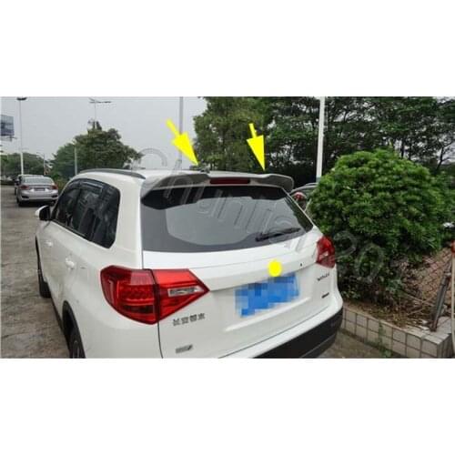 Factory Style Spoiler Wing ABS for 2015-2020 Suzuki Grand Vitara Escudo Spoilers Wing Colorless A
