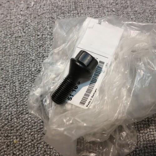 1PCS Car Vehicle Wheel Steel Ring Screw For BMW MINI Cooper S One d JCW R50 R55 R56 R60 F55 F56 F57 Car Accessories