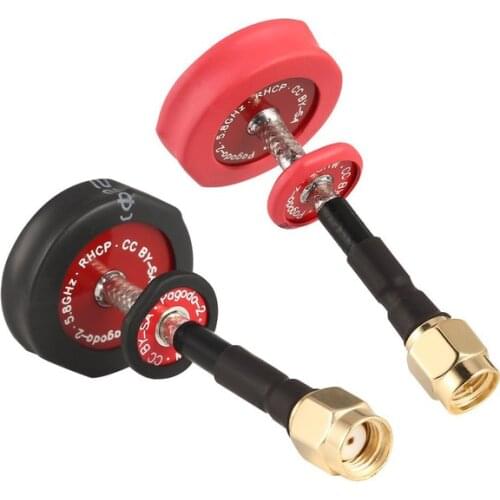 1pcs Pagoda 2 pagoda-2 5.8GHz FPV Antenna SMA & RP-SMA Plug Connector for RC FPV Racing Drone Quadcopter