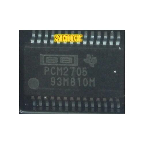 1pcs PCM2705 PCM2705C SSOP28 [SMD]