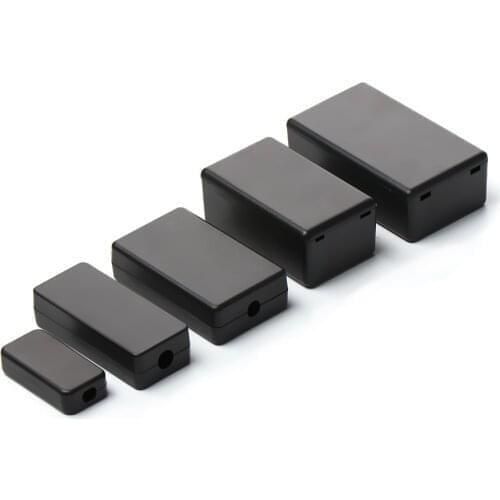 1pc Waterproof Housing Instrument Case ABS Plastic Project Box Storage Case Enclosure Boxes Electronic Supplies