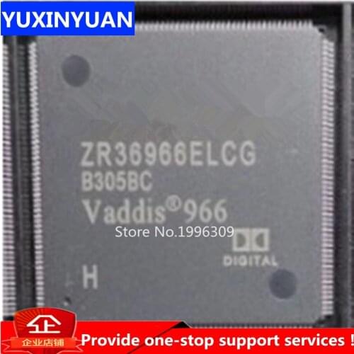 1PCS ZR36966ELCG ZR36966 QFP