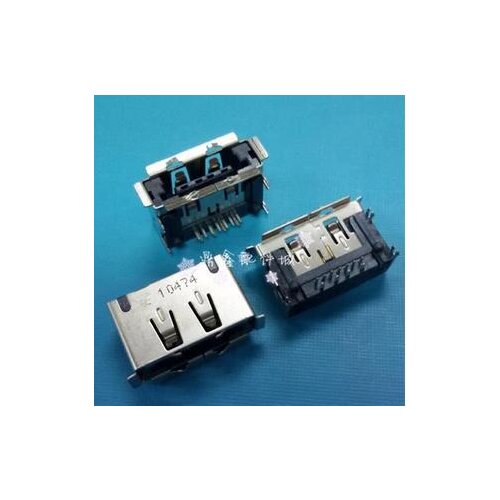 10PCS Original E-SATA USB combo connector female common universal notebook SATA interface accessories TE