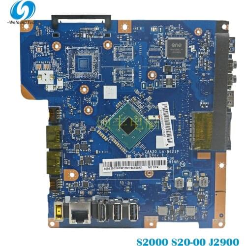 100% working desktop motherboard for S2000 S20-00J2900 ZAA30 LA-B621P 5B20G56357 mainboard fully tested