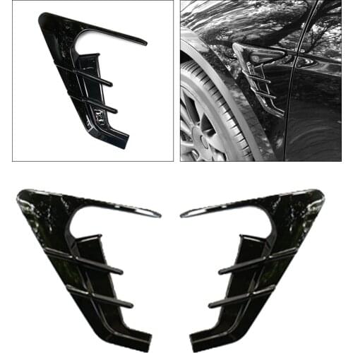 2pcs Car Side Wing Panel Cover Spoiler Fit for Tesla Vehicle Exterior Parts