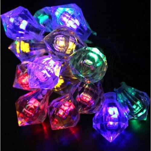 20 LED Solar Diamond string lights led fairy lights outdoor garland light for Christmas Tree Garden Party Holiday Decorations