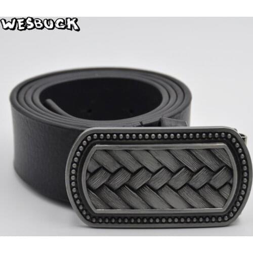 5 PCS MOQ WesBuck Brand Fashion Belt Buckles Metal for Man Women Western Buckles Cowboy Cowgirls Belt Head