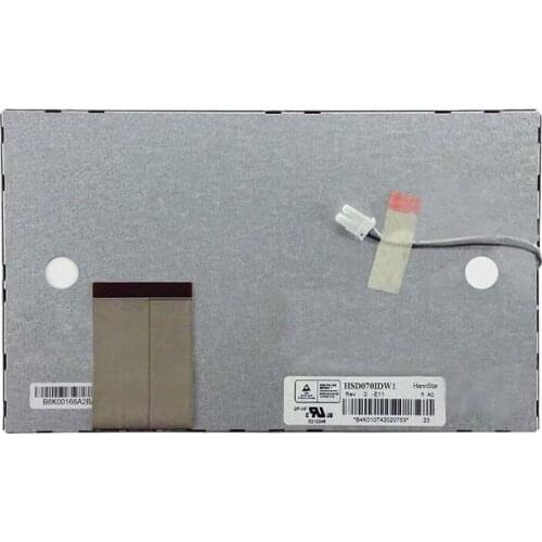 7 "LCD screen HSD070IDW1-D00 E11 E13 E15 Car navigation DVD display screen