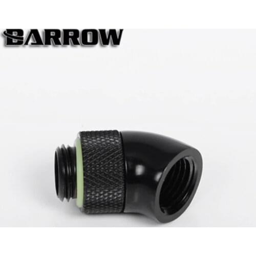 Barrow G1/4" 45 Degree Rotary Adaptor Fitting Water Cooling TWT45-B01
