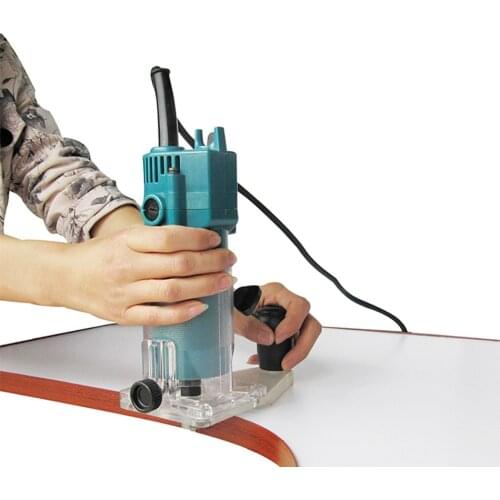 AH703 Woodworking Tools 350W Wood Trimmer Electric Edge Model