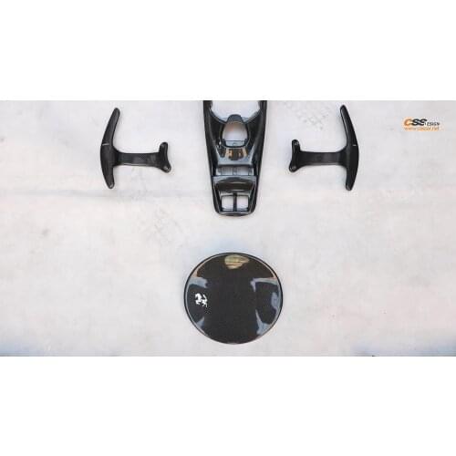 Accessories Interior Car Parts F488 Shift Paddle For Ferrari 488 GTB Spider