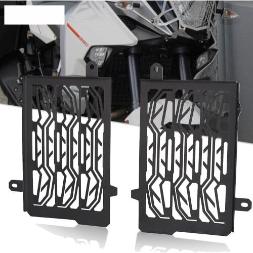 Motorcycle Accessories Radiator Guards Oil cooler Guard Grille Grill Protector Cover For 1290 Super Adventure S R 2021 2022