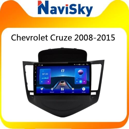 NaviSky Car Radio Video Player For Chevrolet Cruze J300 2008-2014 GPS Stereo Audio Android Auto Navigation Multimedia no DVD