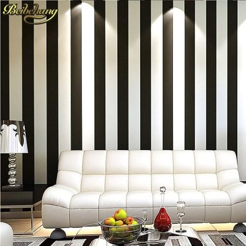 Beibehang papel de parede. Metallic modern vinyl wallpaper striped background wallpaper classic wall paper for living room