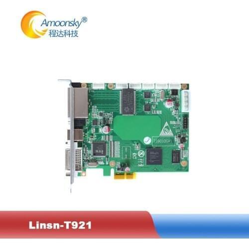 Botswana led display sending card TS821 best price control card for indoor led moving sign display panel board