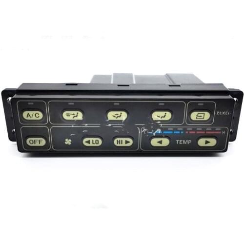 For Komatsu PC75US 78US 128US 138US 228US air conditioning controller panel switch Komatsu 130-7 270-7 220-7 360-7 console parts