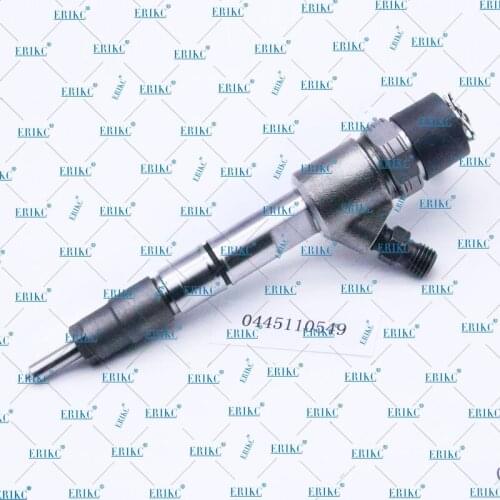 ERIKC 0445110549 (0445 110 549) Auto Fuel Pump Injector 0 445 110 549 Diesel Fuel Injection For QUANCHAI 4D22E41000