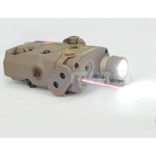 FMA White light + Red laser with IR Lenses DE/BK/FGPEQ LA5 Upgrade Version LED
