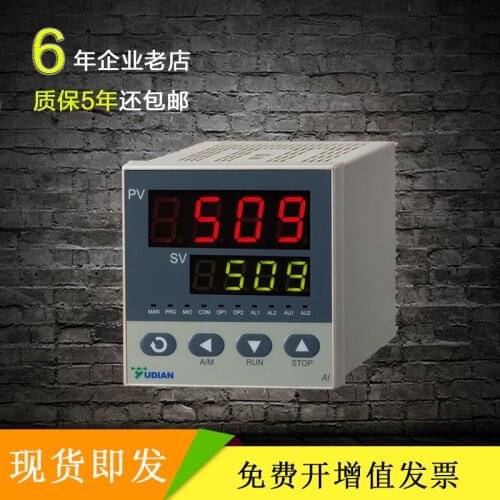 Yudian Intelligent High-precision Adjustable Temperature Controller AI-509 PID 220V