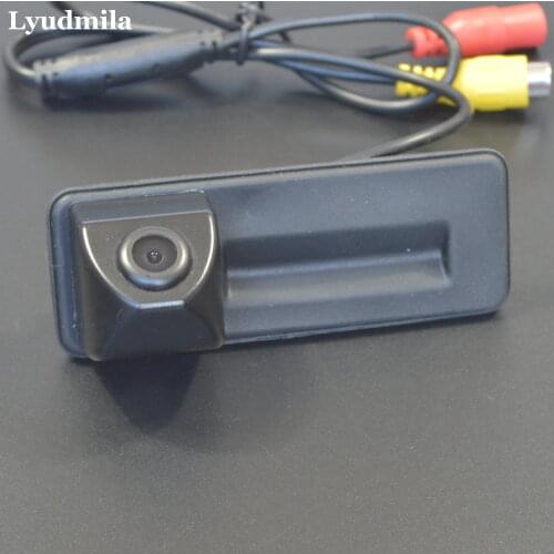 Trunk Handle Back up Camera For Volkswagen polo sedan Vento 2011 2012 2013 2014 2015 Car Rear View Camera HD CCD Night Vision