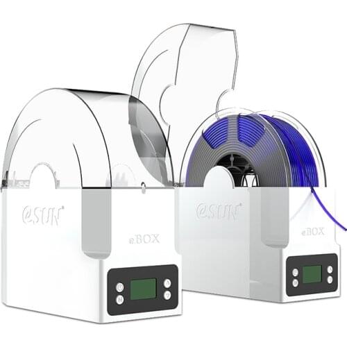 ESUN eBOX 3D Printer Filament Dryer Box Filament Storage support Holder Keep Filament Dry Measuring Weight for 3D printer Parts
