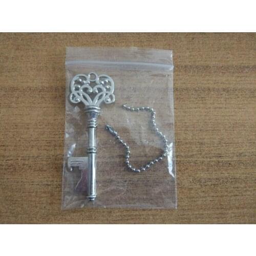 Hot sell 100pcs/lot key bottle opener for beer and wine with good quality