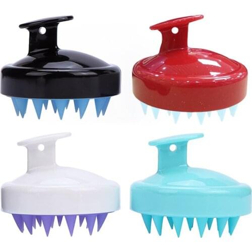 Hot Selling Silicone Hair Scalp Brush Shampoo Massager Hair Washing Shampoo Brushes