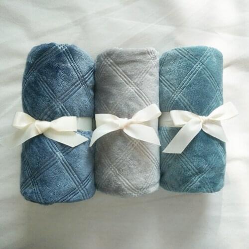 Lively Fleece Blankets On The Sofa