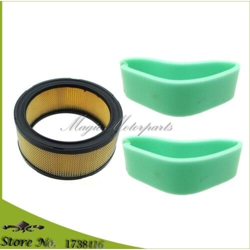 Air Filter Set For Kohler 24 083 03 24 883 03-S1 CH18-CH26 CH620-CH750 CV18-CV25 CV620-CV740 John Deere M655 M665 GY20576