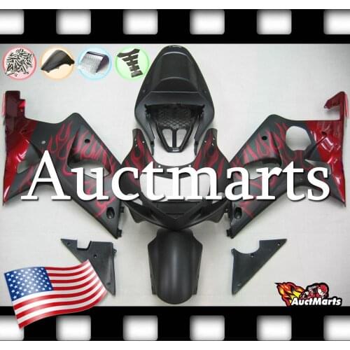 For Suzuki GSXR 1000 GSX-R1000 K1 00 01 02 2000 2001 2002 Fairing (P/N:2c12)