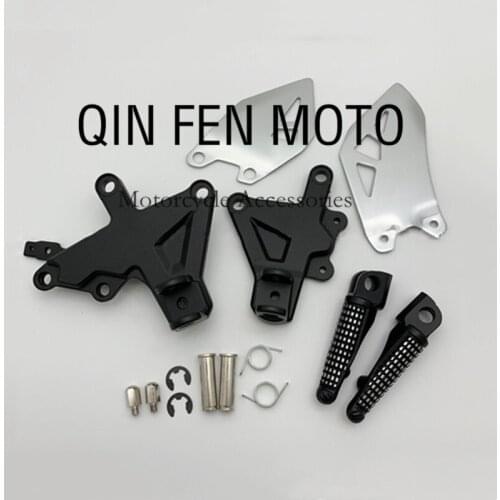 Fit For Kawasaki ZX10R ZX-10R 11-14-15-16-17-18 Front pedal triangle bracket assembly