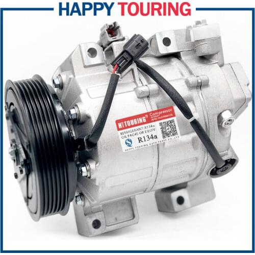 Factory direct sale CAR AC COMPRESSOR FOR NISSAN X-TRAIL T31 2.5 92600-ET82A 92600-JG30A 92600-JG300 92600JG30A 92600JG300