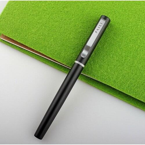 New 5002 Black Colors Daily work Notes Office Fountain Pen Student School Stationery Supplies ink pen Extra Extra Fine 0.4mm
