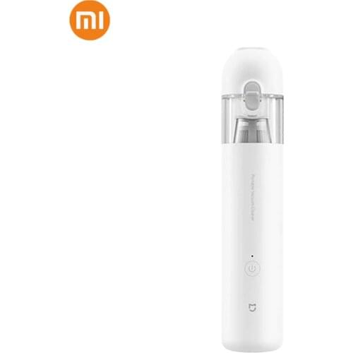 Xiaomi Mijia Handheld Vacuum Cleaner Wireless 13000Pa Powerful Suction USB Port Mini Cleaner for Home Car Mi Smart Vacuum