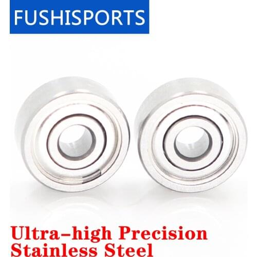 2Pcs Fishing wheel Grip Maru Hemp Bar Wire Cup Bearings S623ZZ ABEC-11 3X10X4 mm Stainless Steel Seawater Bearings SMR623 Z ZZ