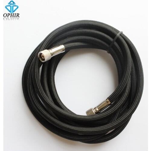 OPHIR 3M 1/8" & 1/8" Nylon Braided Airbrush Hose/Air Hose for Connecting Airbrush Gun & Air Compressor Airbrush Accessory_ AC025