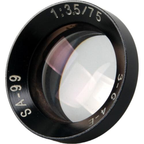 NEW Replacement Tessar Lens 75mm f/3.5 For Seagull HAIOU 4A 4B 4C 120 TLR Camera