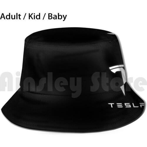 Tesla Covering Sun Hat Foldable UV Protection Tesla Model X Tesla Motors Model 3 Elan Space Spacex Entrepreneur