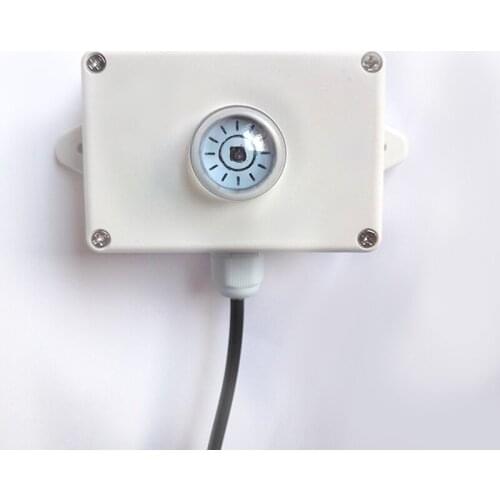 Enhanced four way WiFi controller to simulate UV intensity sensor APP remote monitoring 3 core wire