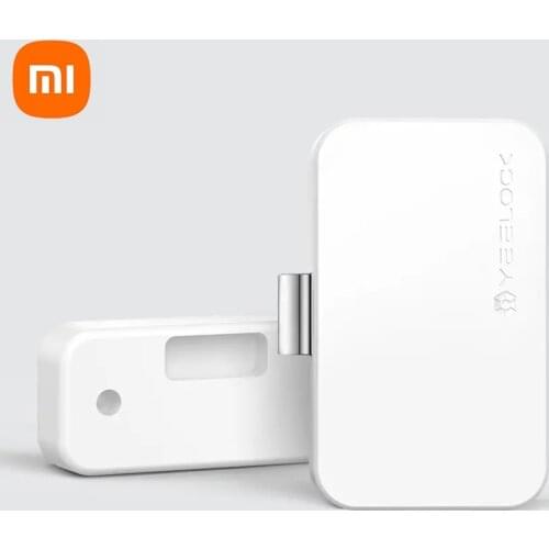 New Xiaomi Yeelock Smart Drawer Cabinet Keyless Bluetooth Lock Phone APP Smart Home Electronics Automation Modules Safty Lock