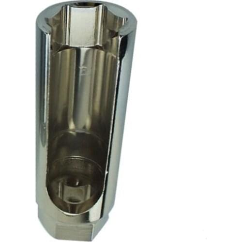 SHGO HOT-Universal Auto Oxygen Sensor 1/2 Drive Socket Wrench Removal Tool Installation Special Tool for Repairing