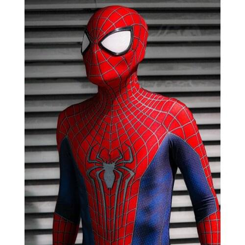 Amazing V4 Costume Enfants L'incroyable Dguisement Halloween Tasm2 Zentai Cosplay Costume Lycra Corps Complet Halloween Costume