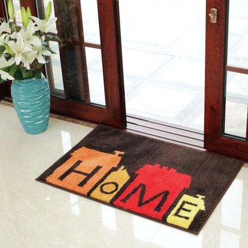 High Quality Lovely Cartoon Mat Bathroom Anti-skid Pad Machine Hand Washing Carpet