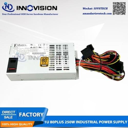 High efficiency Rated 1U 250W Flex server Power Supply PSU 80Plus PSU
