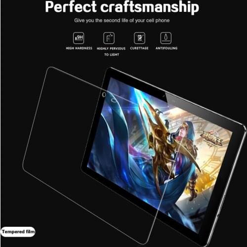 Premium Anti-shatter Glossy Tempered Glass film For Onda V18 PRO 10.1" Tablet Screen Protector film with Clean Tools
