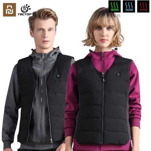 Xiaomi youpin Heating vest charging smart heating clothes outdoor warm vest down jacket winter jacket