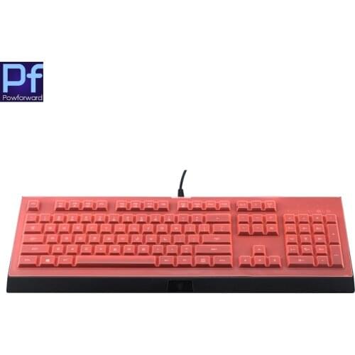 For Razer Cynosa Ornata Gaming keyboard Protector Waterproof and dustproof clear Keyboard Skin Cover Protector