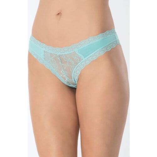 LUXXA TURQUOISE-PINK 2Lİ WOMEN PANTIES 1121
